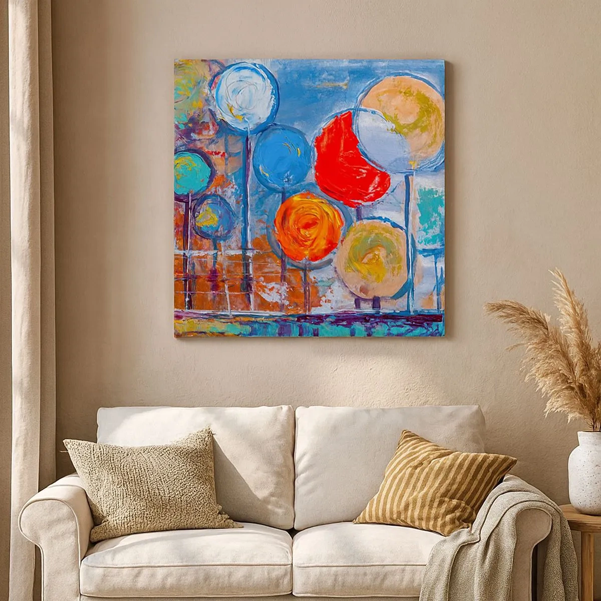 Quadro su tela - Stampe su Tela - Qualcosa di straordinario - 30x30 cm