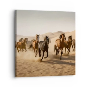 Quadro su tela - Stampe su Tela - Liberi come il vento - 30x30 cm