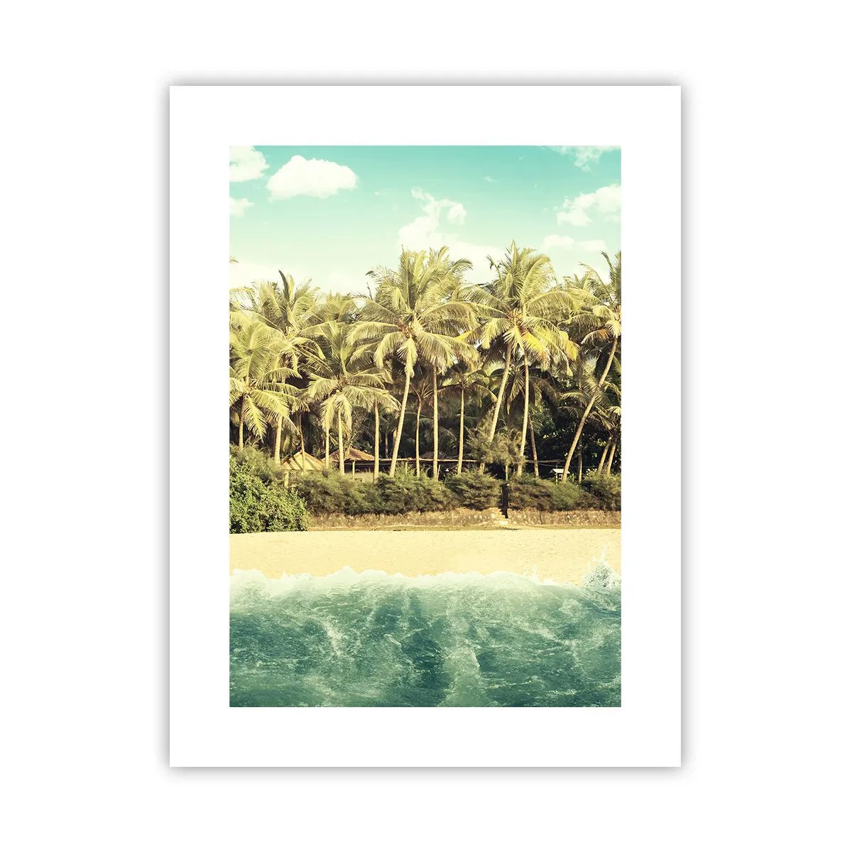 Poster - Forse qui? - 30x40 cm