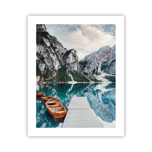 Poster - Ti mostriamo la bellezza - 40x50 cm