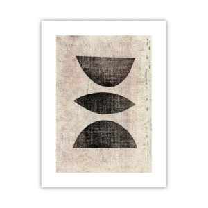 Poster - Astrazione etnica - 30x40 cm