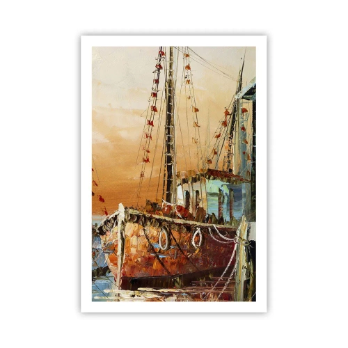 Poster - Ritorno tranquillo - 61x91 cm