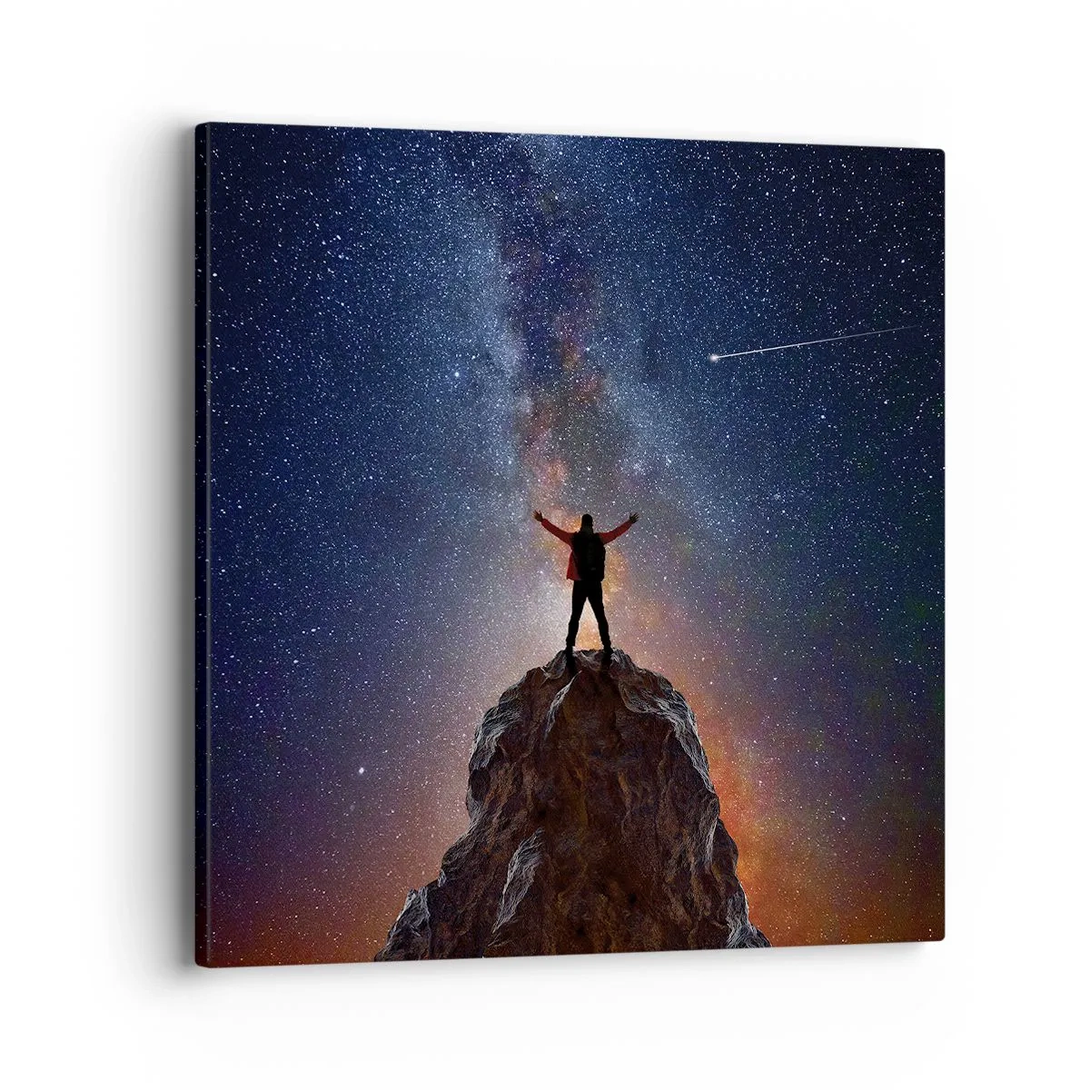 Quadro su tela - Stampe su Tela - La forza è con me! - 40x40 cm