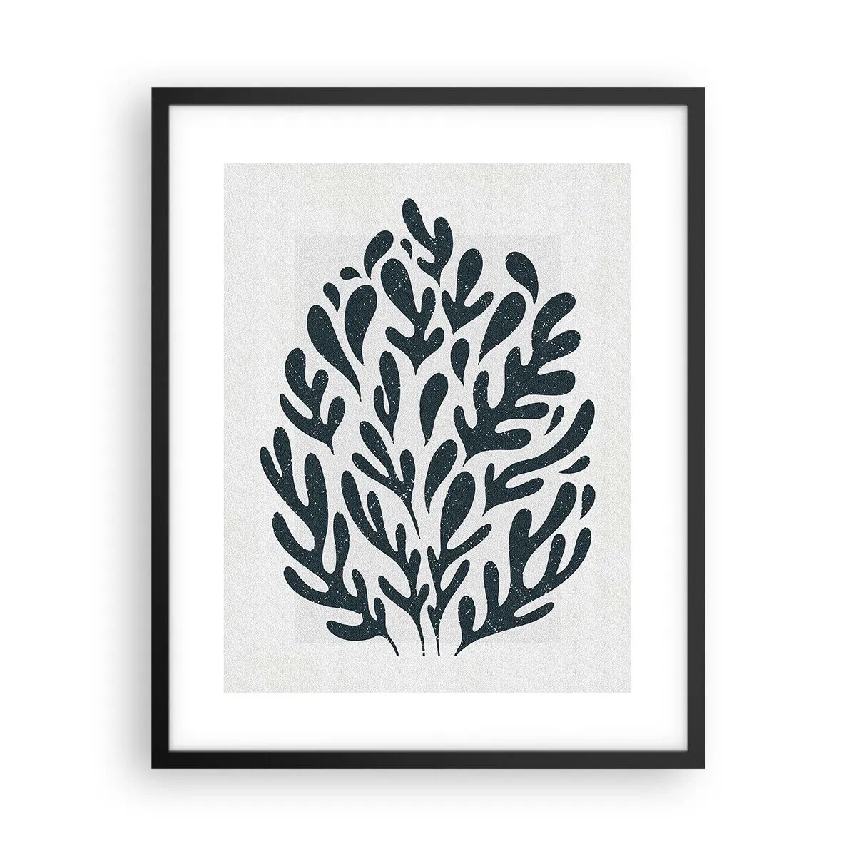 Poster in cornice nera - Le forme della natura - 40x50 cm