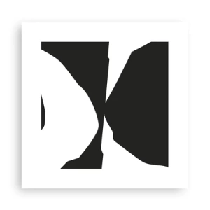 Poster - Positivo - negativo - 30x30 cm