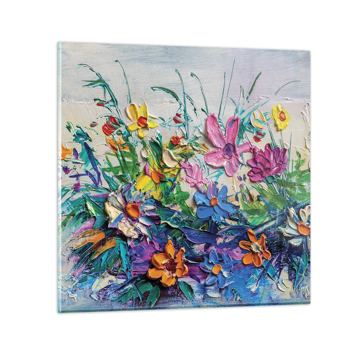 Quadro su vetro - Natura per niente morta - 30x30 cm