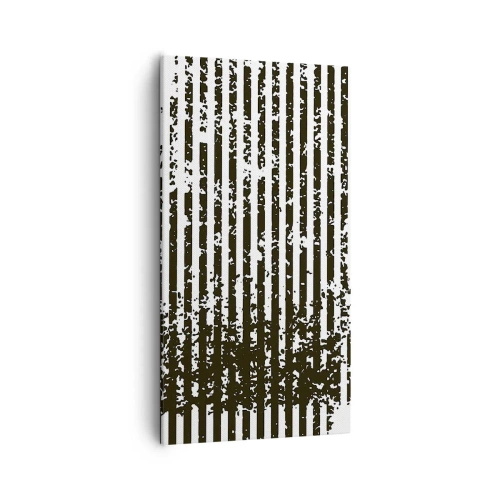 Quadro su tela - Stampe su Tela - Ritmo e rumore - 55x100 cm