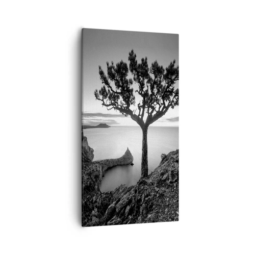 Quadro su tela - Stampe su Tela - Pace fino all'orizzonte - 55x100 cm