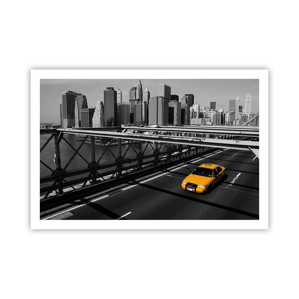 Poster - Il colore della grande città - 91x61 cm