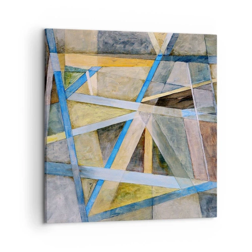 Quadro su tela - Stampe su Tela - Dritto o obliquo? - 50x50 cm