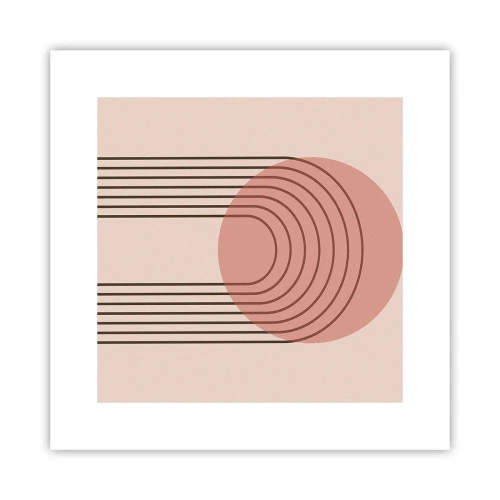 Poster - Attrazione irresistibile - 30x30 cm