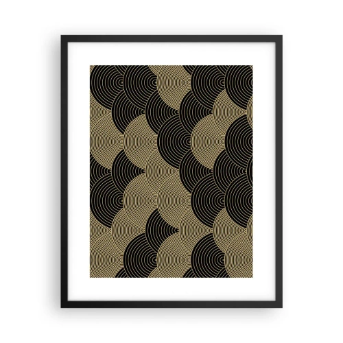 Poster in cornice nera - Unità nella molteplicità - 40x50 cm