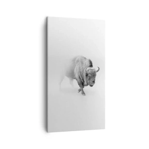 Quadro su tela - Stampe su Tela - Il re della prateria - 45x80 cm