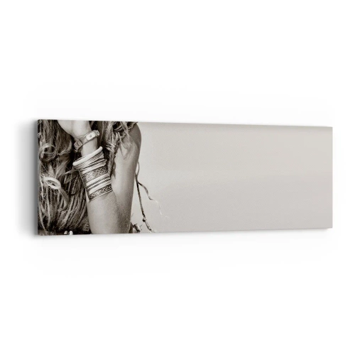 Quadro su tela - Stampe su Tela - Come una ragazza - 90x30 cm