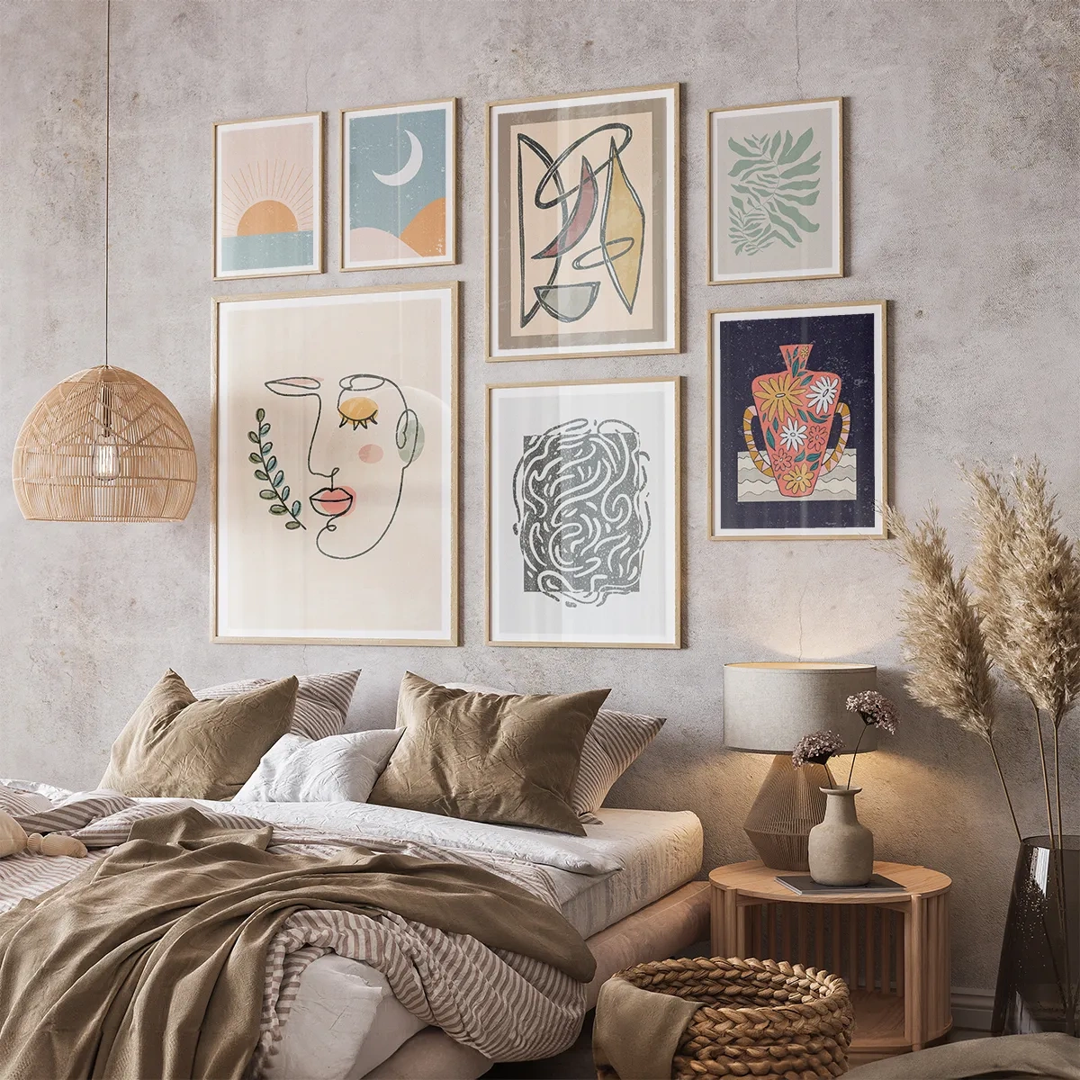 Meditation - Ispirazione per la camera da letto