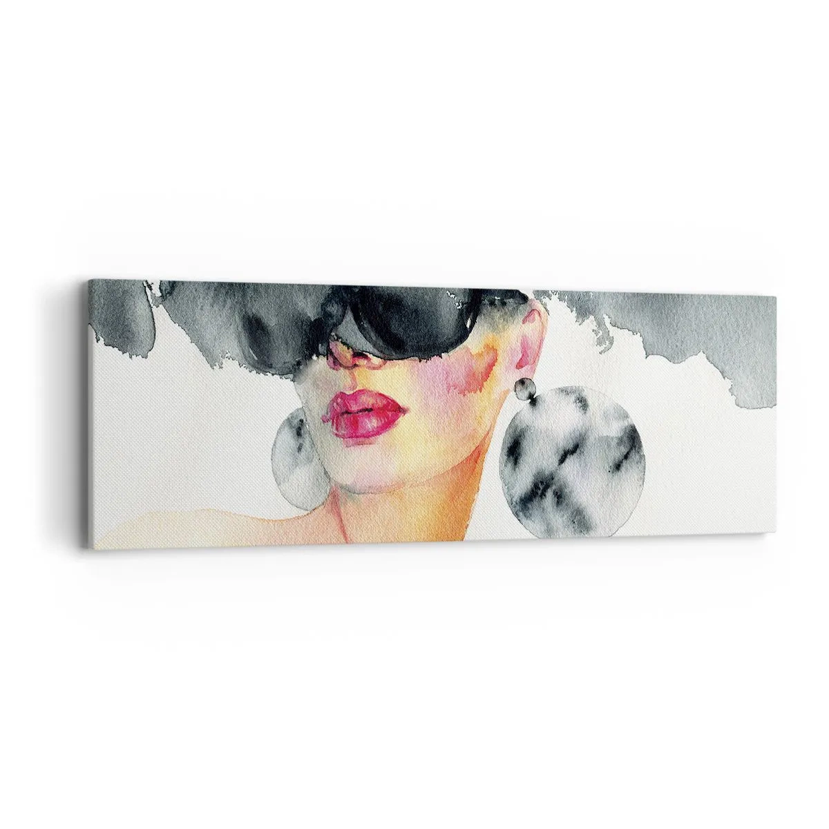 Quadro su tela - Stampe su Tela - Il segreto dell'eleganza - 90x30 cm