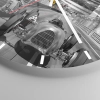 Quadrante con trattini