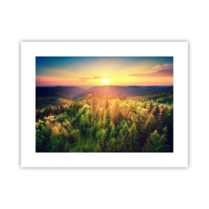 Poster - Vette e cime - 40x30 cm