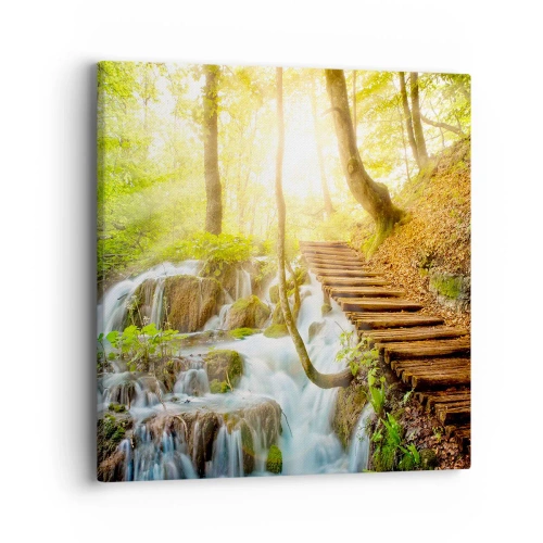 Quadro su tela - Stampe su Tela - Bramata freschezza - 40x40 cm