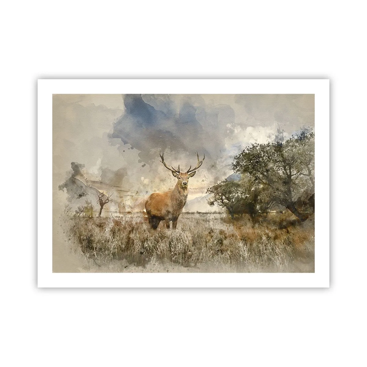 Poster - Dignità - forza - maestosità - 70x50 cm