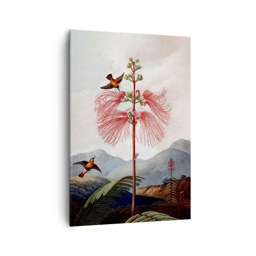 Quadro su tela - Stampe su Tela - Nel paradiso tropicale - 70x100 cm