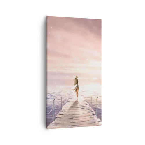 Quadro su tela - Stampe su Tela - Alla luce del sogno - 55x100 cm