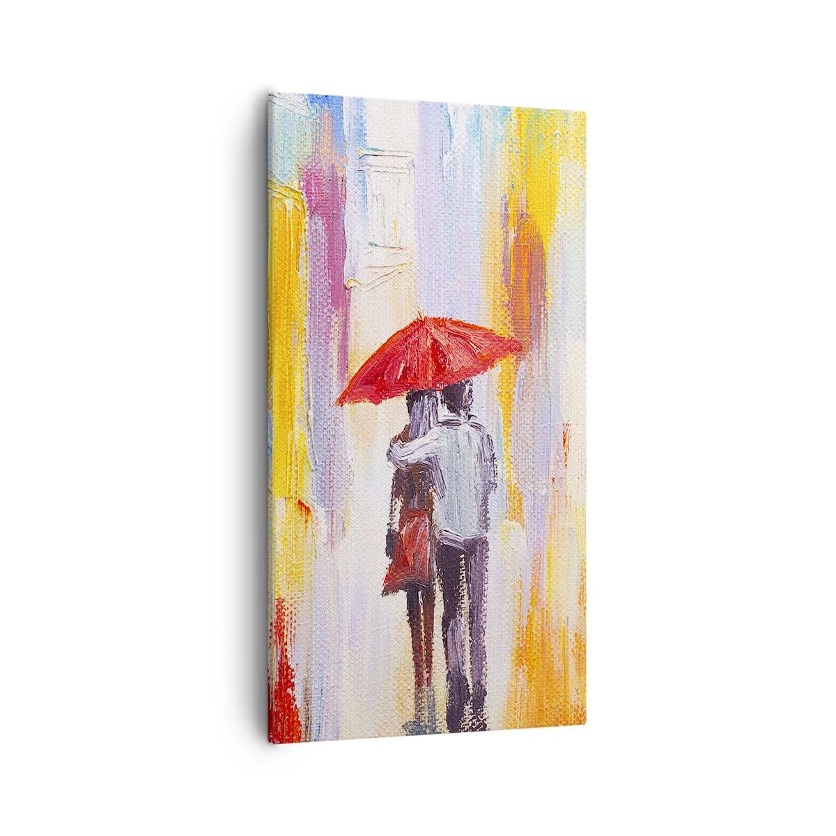 Quadro su tela - Stampe su Tela - Che piova ancora - 55x100 cm