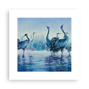 Poster - Incontro mattutino - 30x30 cm