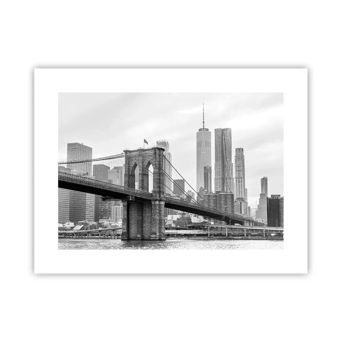 Poster - Atmosfera di New York - 40x30 cm