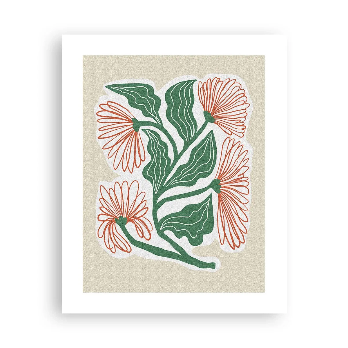 Poster - Folklore e modernità - 40x50 cm