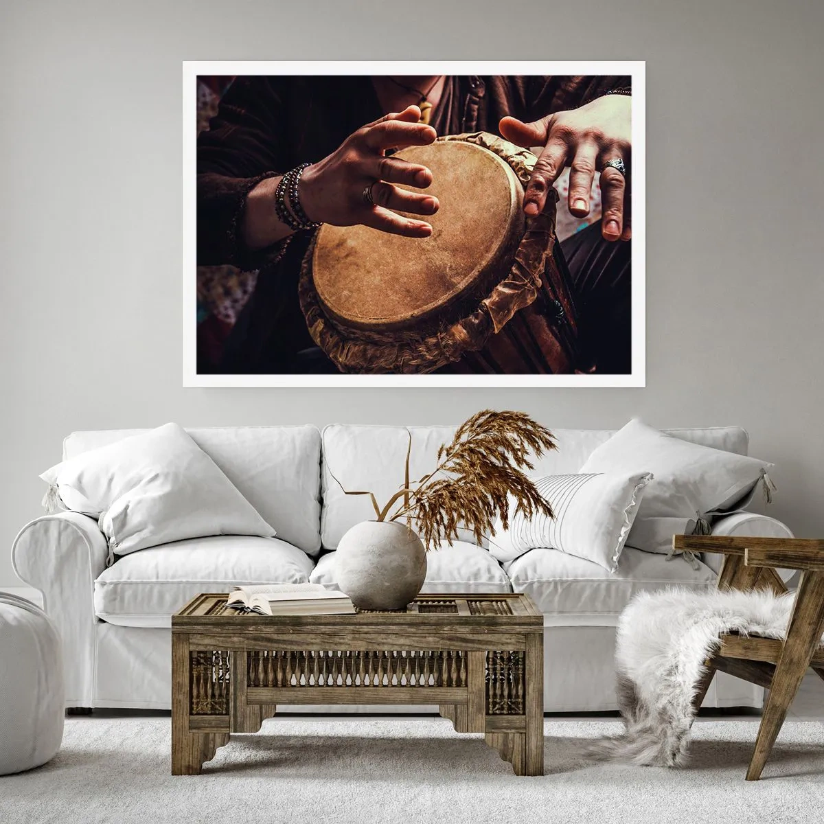 Poster - Al ritmo del cuore - 91x61 cm