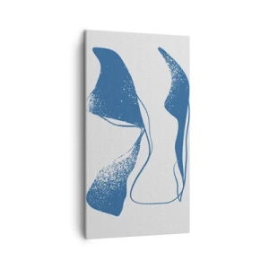 Quadro su tela - Stampe su Tela - Astrazione alata - 45x80 cm