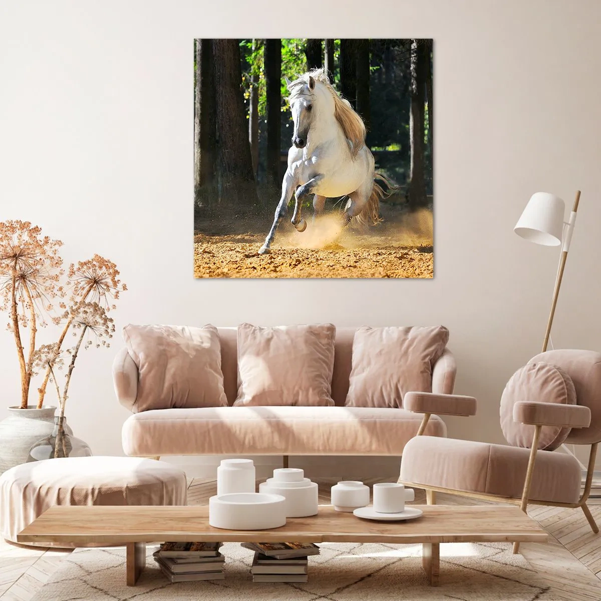 Quadro su tela - Stampe su Tela - Come nei racconti fantasy - 50x50 cm
