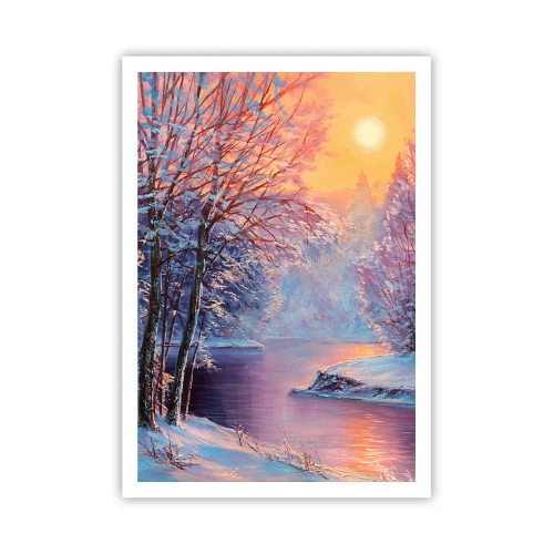 Poster - I colori dell'inverno - 70x100 cm