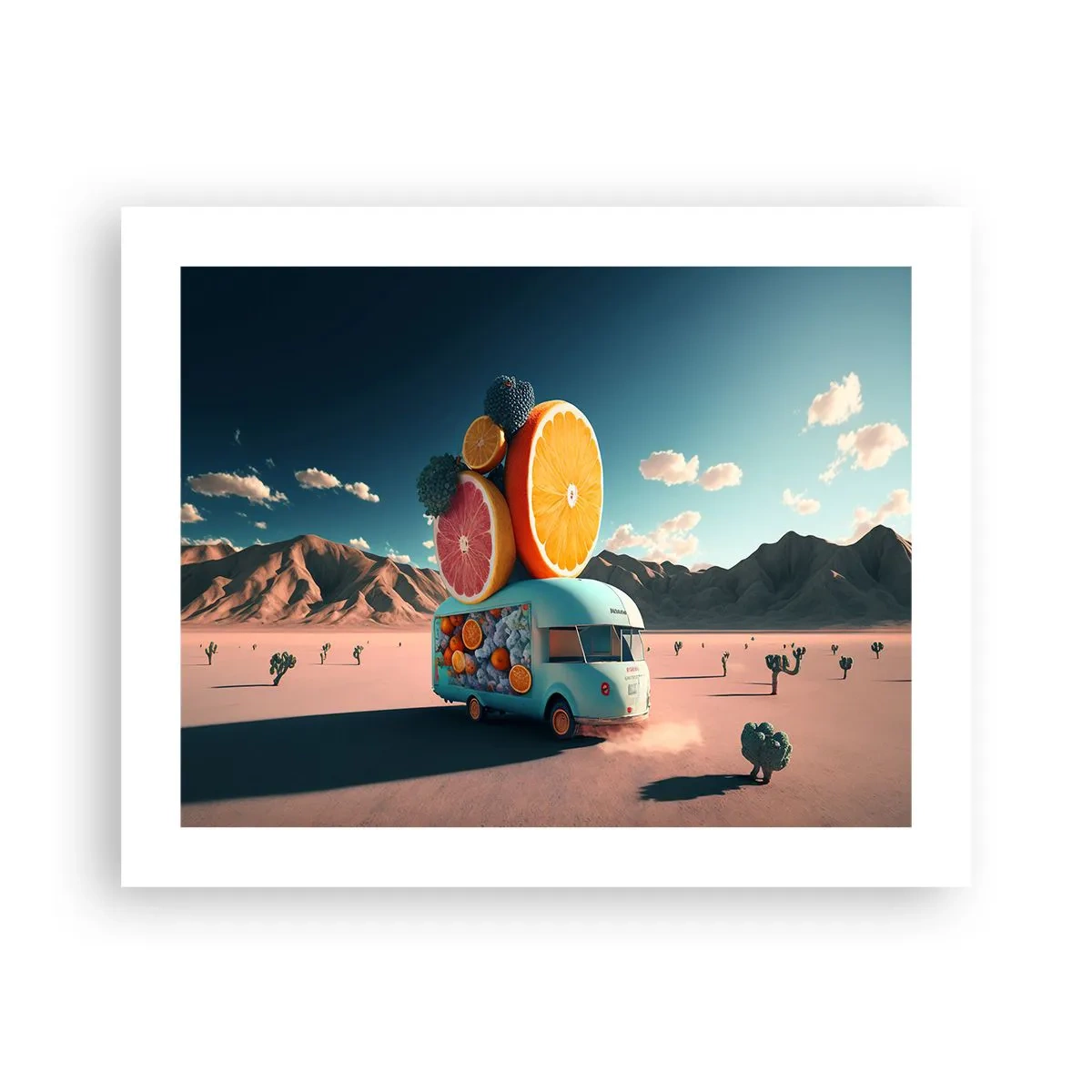 Poster - Il sapore delle vacanze - 50x40 cm