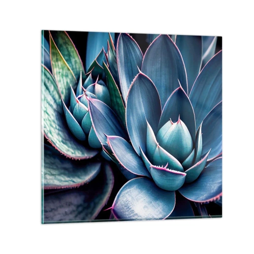 Quadro su vetro - Forza vitale - 30x30 cm