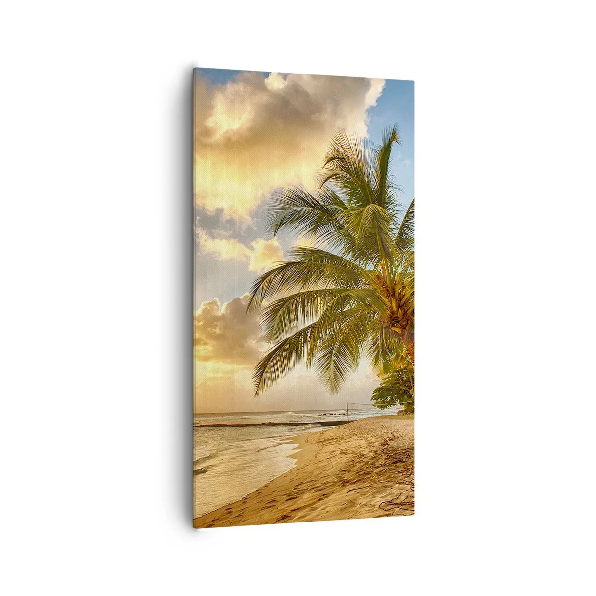 Quadro su tela - Stampe su Tela - Estate perpetua, vacanze per sempre - 65x120 cm