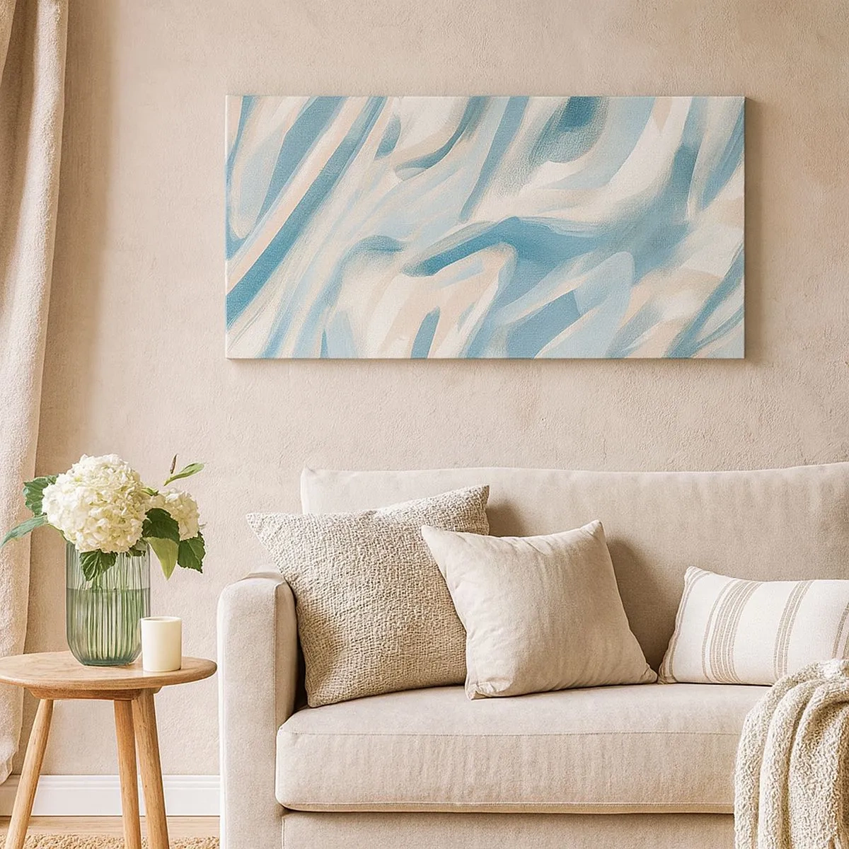 Quadro su tela - Stampe su Tela - Brezze primaverili - 100x40 cm