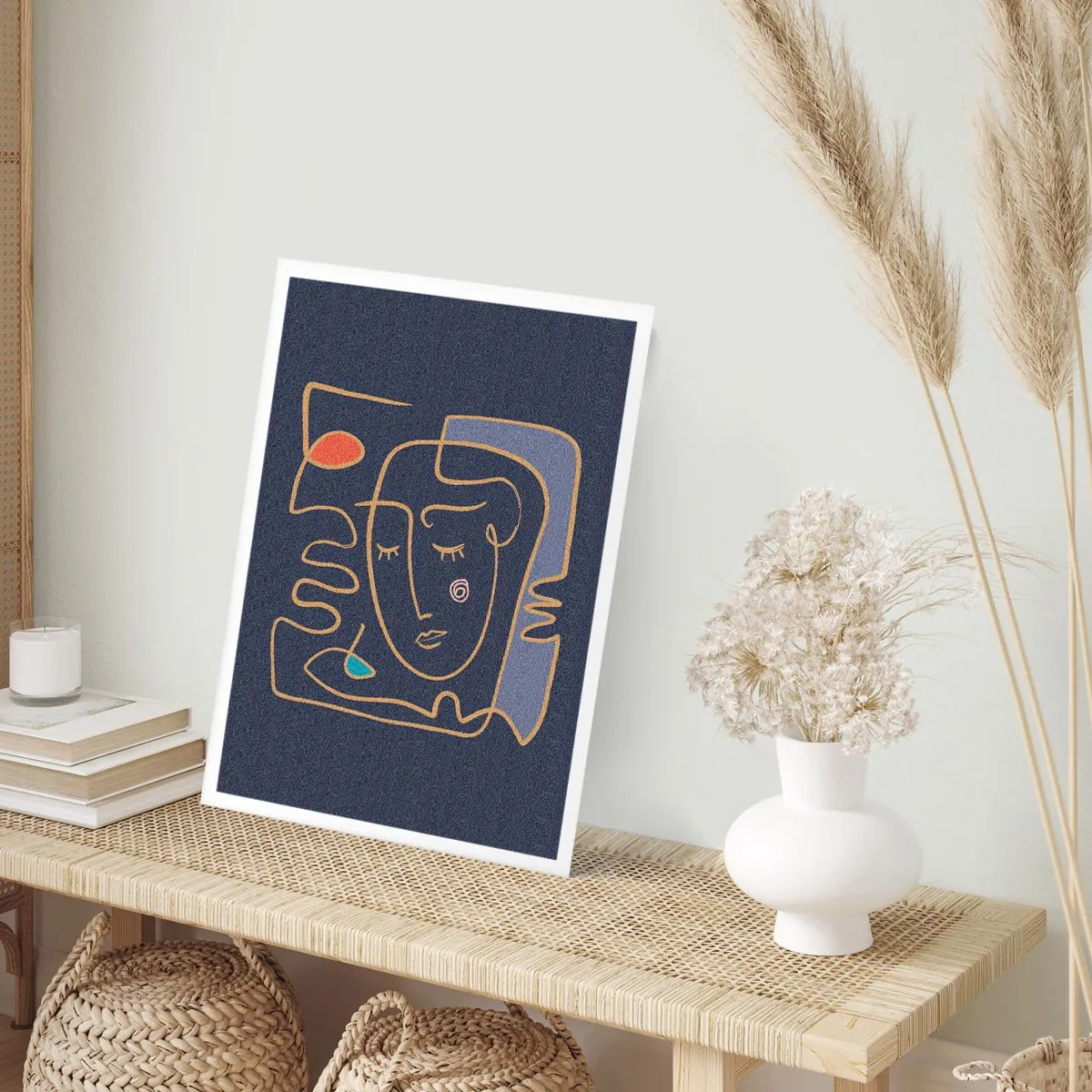 Poster - Pensierosa - 61x91 cm