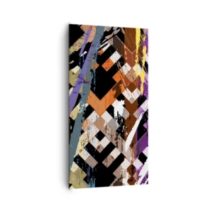 Quadro su tela - Stampe su Tela - Elevato al quadrato - 65x120 cm