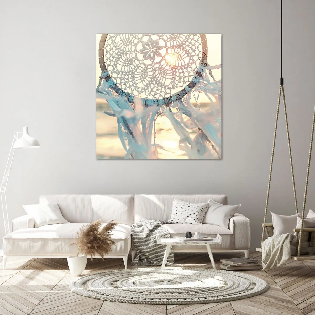 Quadro su tela - Stampe su Tela - Totem di pizzo - 40x40 cm