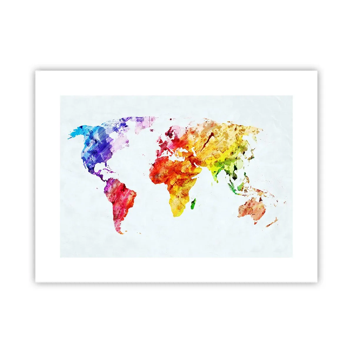 Poster - Tutti i colori del mondo - 40x30 cm