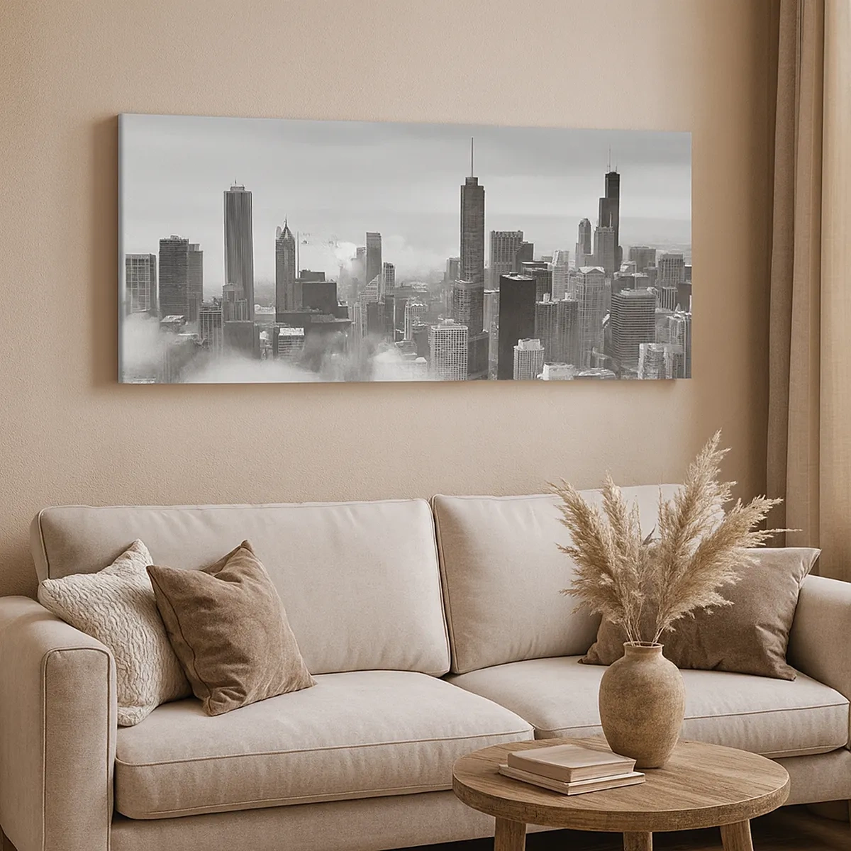 Quadro su tela - Stampe su Tela - Paesaggio americano - 30x30 cm