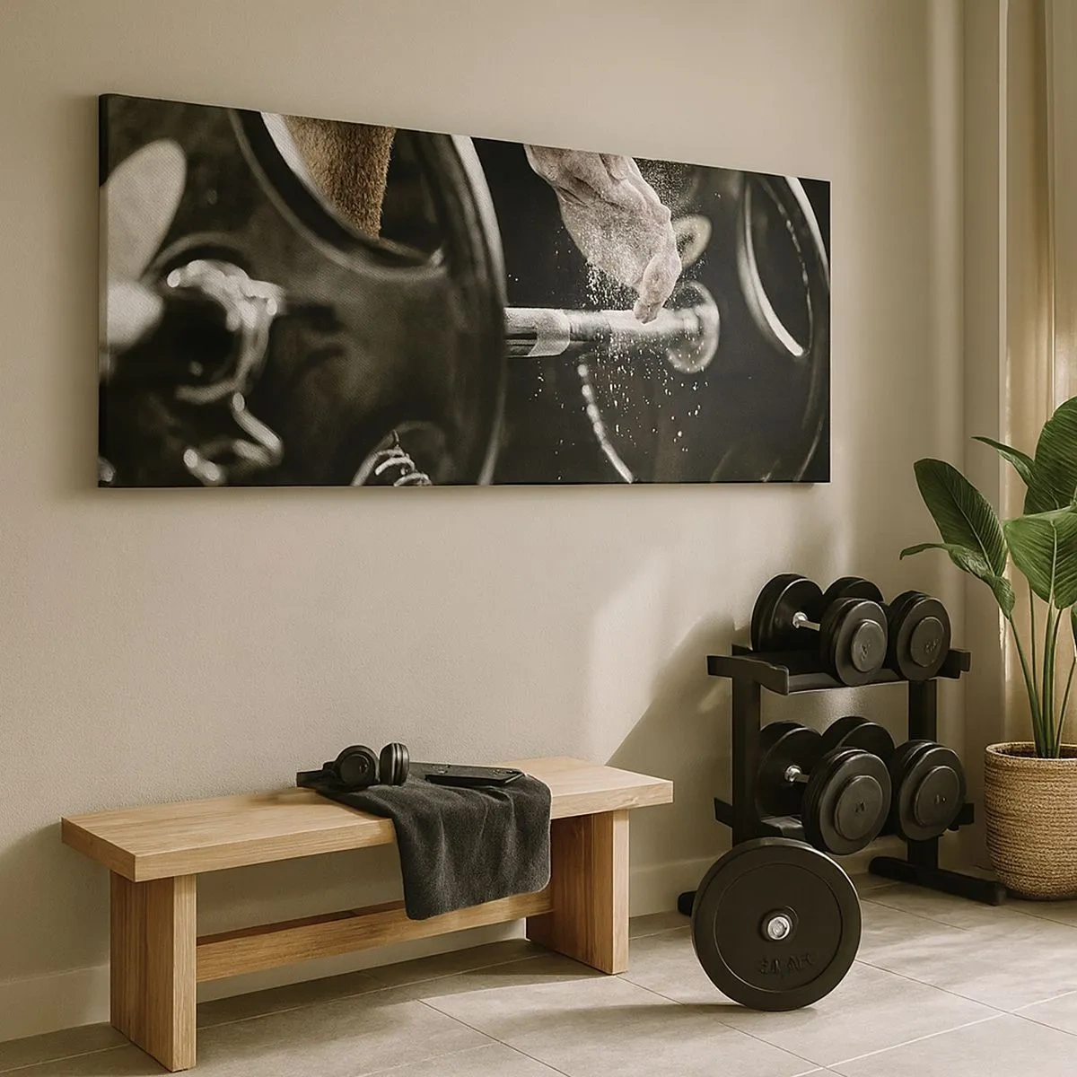 Quadro su tela - Stampe su Tela - Sfida accettata! - 100x40 cm