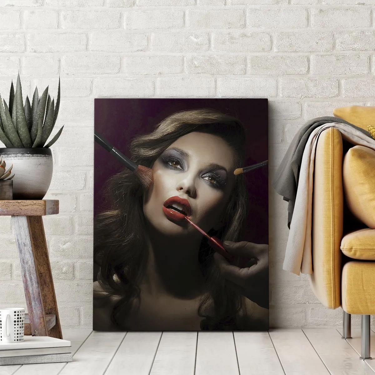 Quadro su tela - Stampe su Tela - Bella sognante - 55x100 cm