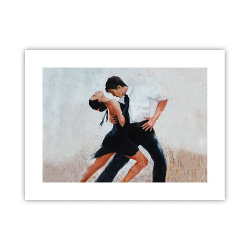 Poster - Il tango dei miei sogni - 40x30 cm