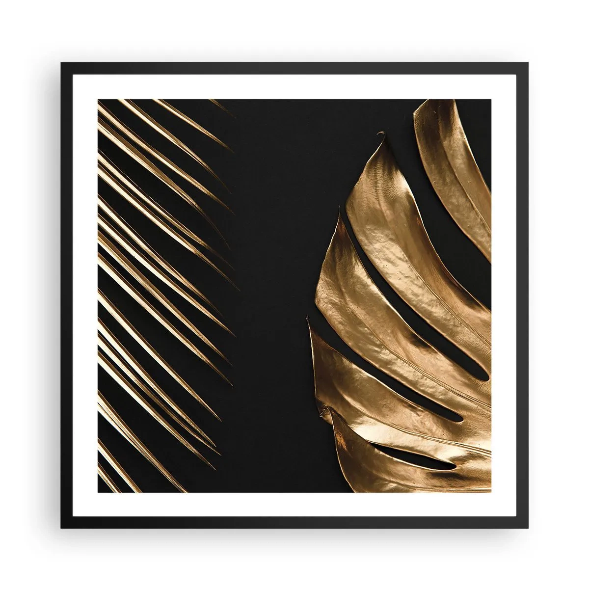 Poster in cornice nera - Diverse, ma ugualmente care - 60x60 cm