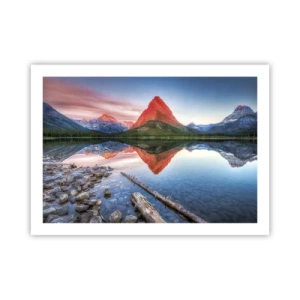 Poster - Caldo e freddo - 70x50 cm