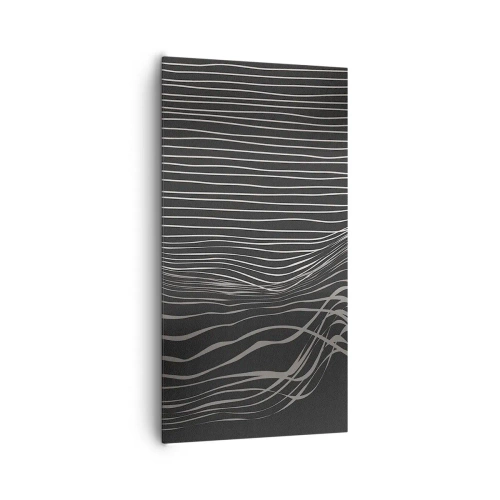Quadro su tela - Stampe su Tela - Ritmo e accento - 65x120 cm