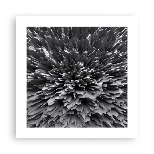 Poster - Spigolosità massima - 40x40 cm